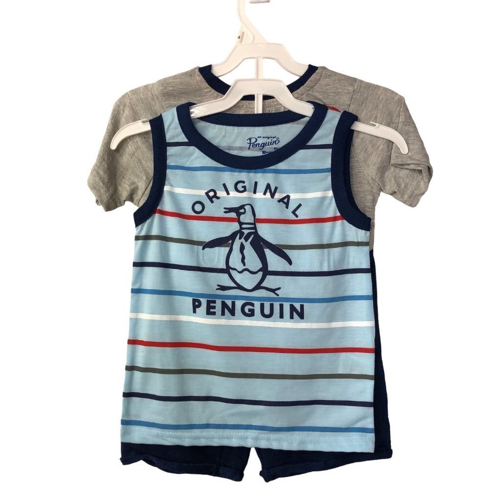 PENGUIN‎ BOYS 3 PIECES SETS OUTFIT SIZE 4 NEW WITHOUT TAG